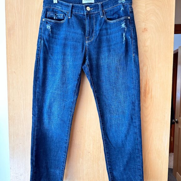 Frame Le Garcon Mid Rise Jeans - Picture 3 of 4